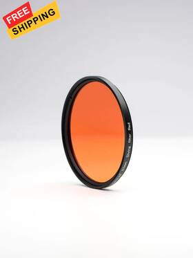 Dlf67r Divevolk Red Filter 67mm 8x Color Correcting Optical Glass Depth 5-25m