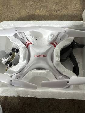 P330d Dji Hjhrc Drone With Camera Accessories And Case New Never Used