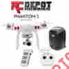 Dji Phantom 3 Standard 2.7k Video Camera With Free Hardshell Backpack 0190021000285