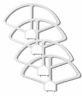 Djpropguard Dji Ultimaxx Quick Disconnect Mount Release Snap Prop Guards