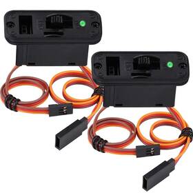 Nr-us-203 Dkardu Rc Switch 2pcs Jr Heavy Duty Connector Style On Off A