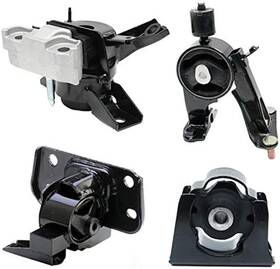 Emonut-059 Dofoch Engine Motor Mount And Trans Fit For 2008-2015 Toyota Scion Xb 2.4l Auto