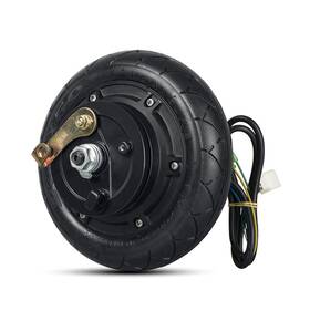 Doinal 766157939296 8 Inch Electric Scooter Hub Motor 48v 500w Brushless Gearless Elect