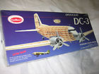 Dc-3-c-47 Douglas Guillows New Balsa Wood Model Airplane Kit Plus