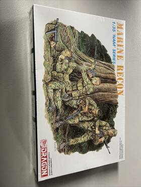 D3313 Dragon Fr- Marine Reconnaissance Kit 1 35 - Brand New Sealed