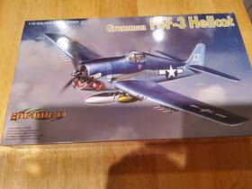 F6f-3 Dragon D5060 Dragon/cyber-hobby 1/72 Kit#5060 Grumman Hellcat Golden Wings Series New