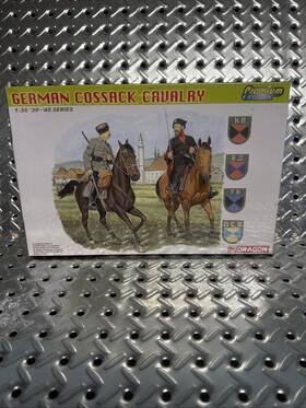 D6065 Dragon Fr German Cossack Cavalry Kit 1 35 - Sealed