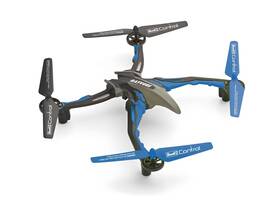 Dromida 707768201013 Ominus Uav Quadcopter Rtf Blue