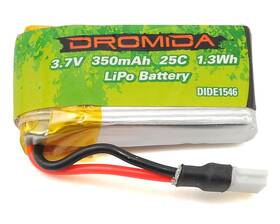 Dromida 707768815463 1s 3.7v 350mah Lipo Verso Quad