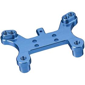 Didc1109 Dromida Aluminum Shock Tower Front Blue Bx 4.18