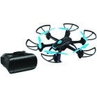 Drw557bdlbu Skyrider Tm Night Hawk Hexacopter Drone With Camera 047323075575