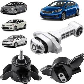 Dto-mm-a71047 Dtomi Auto Parts Engine Motor Mount And Transmission Set Of 3 Compatible With Hyundai