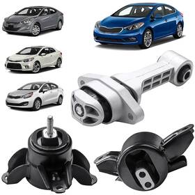 Dto-a71047 Dtomi Engine Motor Mount And Transmission Set Of 3 Compatible With Hyundai Kia