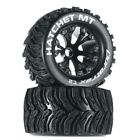 Dtxc3524 Duratrax Hatchet Mt Wheels Chrome Traxxas Jato Stampede Rustler Misl
