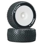 Dtxc3660 Duratrax Truggy Tire Mntd Zero Offset 753600236606