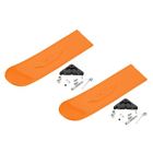 Dub825-or Dubro Snowbird Snow Skis Main Orange 011859500092