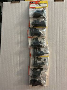 Dubro 011859002077 Lot Of 8 297 Kwik Switch And Charging Jack