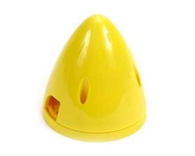 Dub299 Dubro Du-bro 4 Pin Spinner 2-blade Yellow 3 Inch
