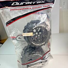 Dtxc3588 Duratrax 2 Hatchet Mt 3.8 Inch Mounted Tire Wheel - New In Package