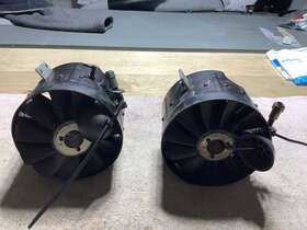 Dynamax 11blade 2 Ducted Fan Units