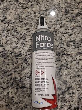 Dyn5505 Dynamite Nitro Force Car Cleaner Brand New