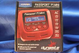 Dync3015 Dynamite Passport P1 Mini - Ac 60w Balance Charger And Discharger 6.0a 7.4v 2s
