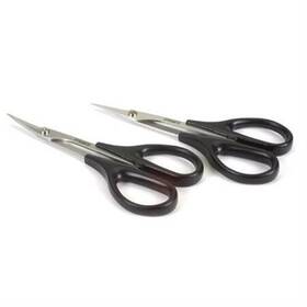 Dyn2517 Dynamite Rc Lexan Scissors Curved/straight
