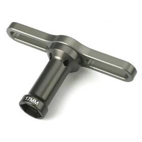 Dyn7177 Dynamite Rc 17mm T-handle Hex Wrench Lst2 1/8 Buggy/truggy