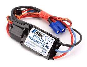 E-flite 605482079171 40-amp Lite Pro Switch-mode Bec Brushless Esc V2 Multi-coloured.