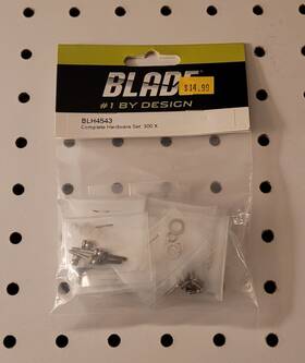 Blh4543 E-flite Blade / Complete Hardware Set 300x Helicopter