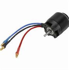 Efl4716 E-flite 480b Bl Outrunner Motor 960kv Reverse Shaft