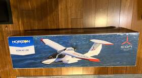 Efl5875 E Flite E-flite Icon A5 1.3m New Open Box. Very Rare