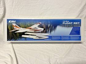 Efla550 E-flite 15-size Float Set In Original Box And Packaging