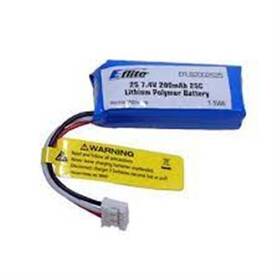 Eflb2002s25 E-flite 200mah 2s 7.4v 25c Lipo 26awg