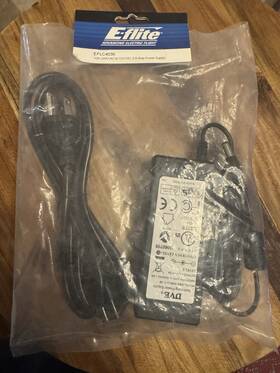 Eflc4030 E-flite Power Adapter Charger 100-240v Ac To 12v Dc 3.0 Amp Supply