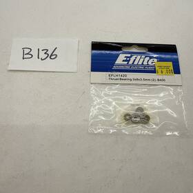 Eflh1420 E-flite But Es A Billes 3x8x3.5 Mm X2 B400