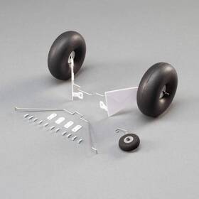 Eflu6956 E-flite Landing Gear Umx Turbo Timber Replacement Airplane Parts