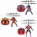 87835p3 E87833 87834 World Tech Toys New Marvel Captain America Iron Man Spiderman Civil War R C Helicopter Set 841932113341