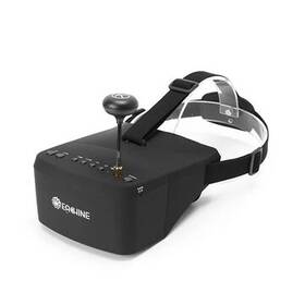1053357 Eachine Ev800 5 Inches 800x480 Fpv Goggles 5.8g 40ch Raceband Auto-searching Bui