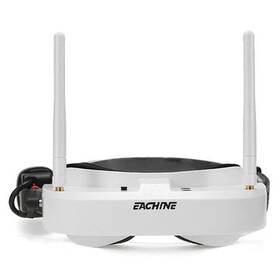 1182469 Eachine Ev100 5.8g 72ch 720 540 Fpv Goggles With Dual Antennas Fan 18650 Battery