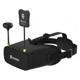 Ev800dm Eachine 1553838 Varifocal 5.8g 40ch Diversity Fpv Goggles With Hd Dvr 3 Inch 900