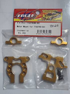 Tt02frd07-go Eagleracing Tt02 Frd Motor Mount