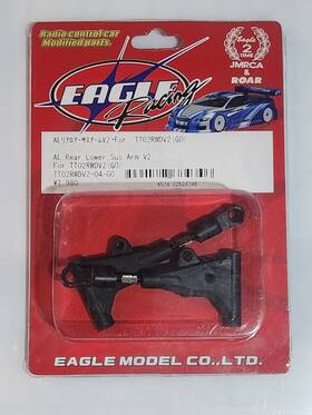 Tt02rwdv2-04-go Eagleracing Suspension Arms