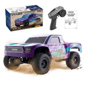 Fms12441bdrtrpu Eazyrc Fms Fsc24 Chaser 1/24 Rc Car 4x4 Off-road High-speed Short-course Truc