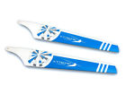 Ebl005-b Xtreme Production Big Lama Hard Main Blade Upper Blue