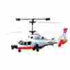 Ec10191 Microgear New Bright Rc 3.5 Channel Gunship Helicopter With Gyroscope Orange
