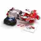 Ec10368-red Microgear 2.4 Ghz Radio Control Rc Supersonic Hero Red 836488008944