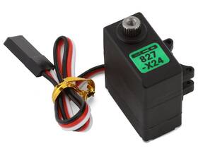 Ecp-827-x24 Ecopower Wp827-x24 Metal Gear Micro Servo Direct Fit For Axial Scx24 Hv Waterproof