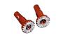 Edn-1166jr-red Rjx Aluminum Control Stick For Jr Red Not Compatible All
