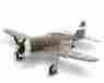 Eflu3250 Eflite Umx Rc Electric Airplane P-47 Brushless Bnf Basic